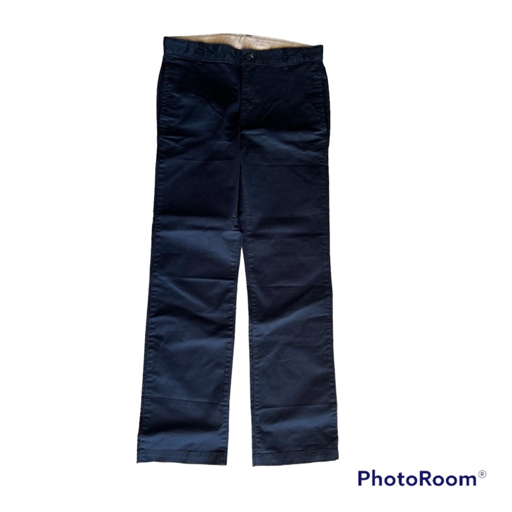 NWT GAP Kids Uniform Straight Khakis with Gap Shield